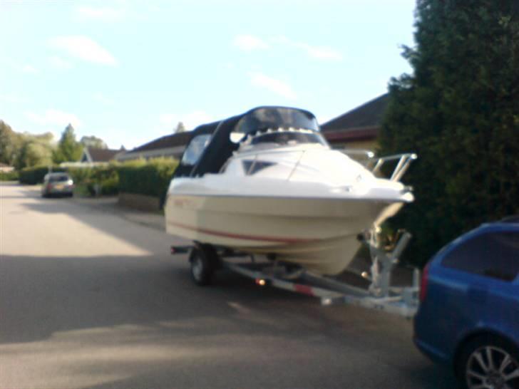 Ørnvik 510 Cruiser Optimax - Havde lige hentet den ved siim billede 2