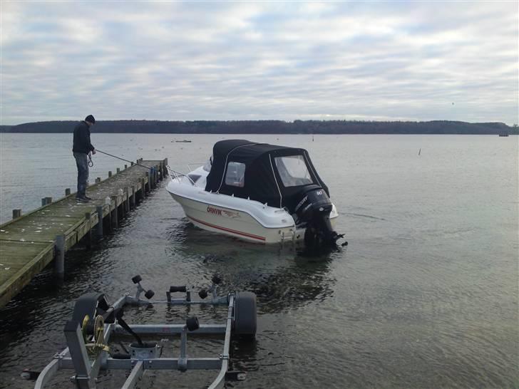 Ørnvik 510 Cruiser Optimax - Første tur med Optimax´en. billede 9