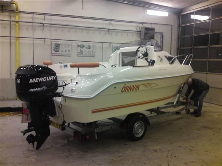 Ørnvik 510 Cruiser Optimax - Ny vasket :) billede 14