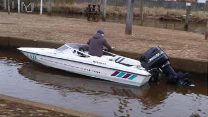 Fletcher 14 Bravo Arrowflyte **SOLGT** billede 4