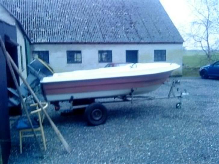 J Jolle/speedbåd billede 4