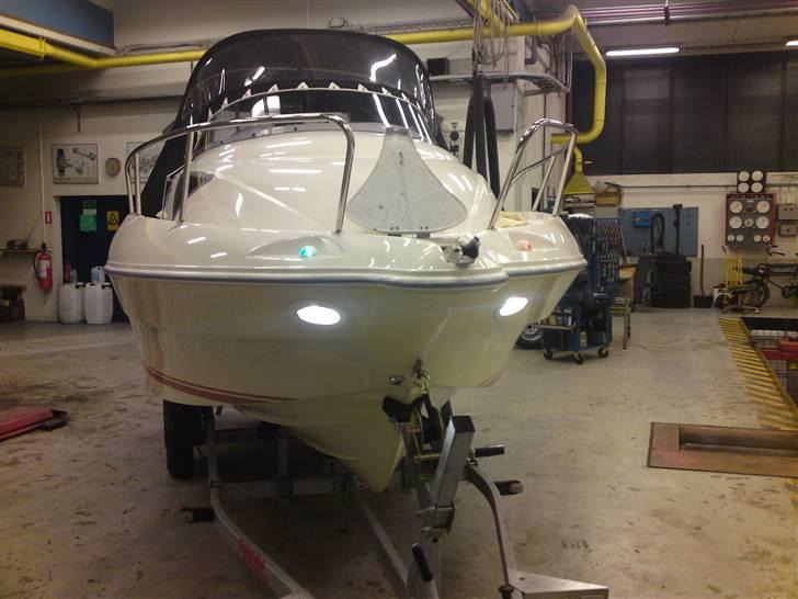 Ørnvik 510 Cruiser Optimax - Docking lights billede 15