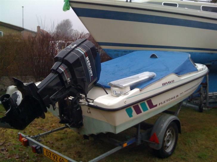 Fletcher 14 Bravo Arrowflyte **SOLGT** billede 6