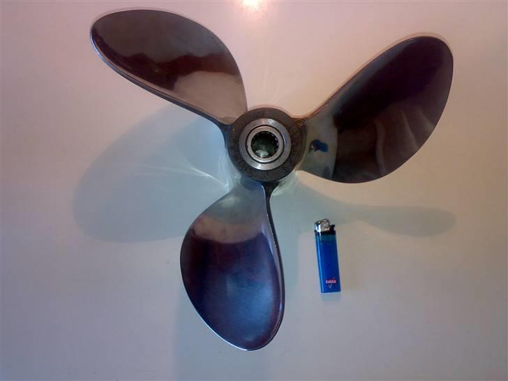 Mustang Magna Waverider   - 29 uha regn lige efter med omdr og fremdrift hehe billede 12