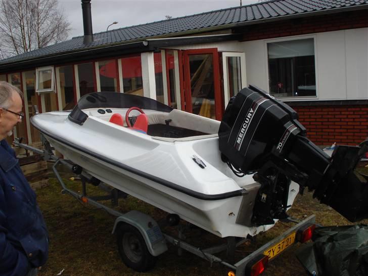 Fiesta Waverider solgt efter 5 gode år. billede 3