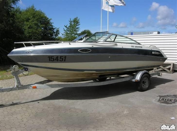 Four Winns 205 Sundowner billede 2