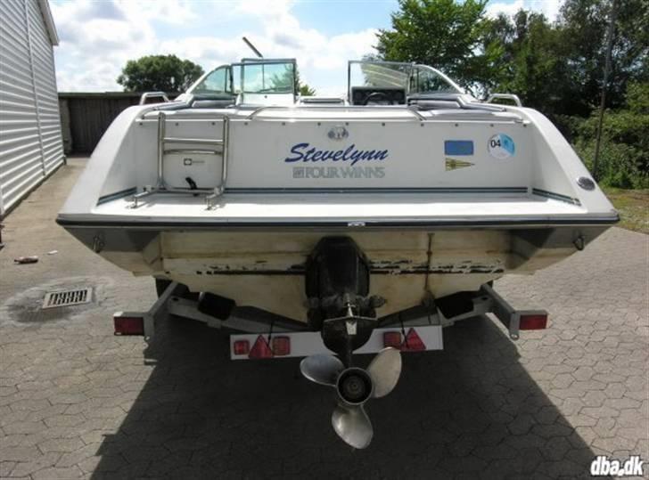 Four Winns 205 Sundowner billede 3