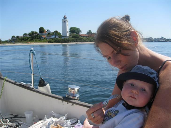 Drabant 22 - Her runder vi Strib fyr i dejligt vejr billede 5