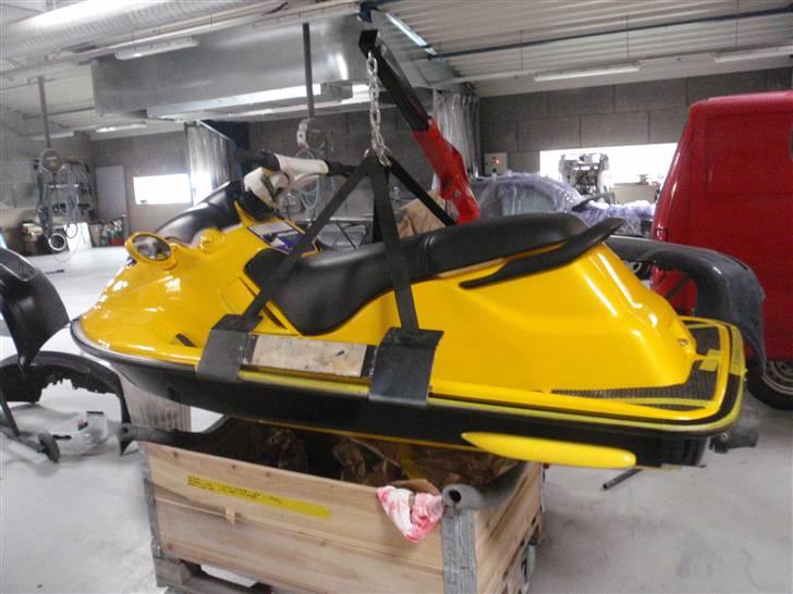 Seadoo SPI - lille smagsprøve af hvordan den nok kommer til at se.. dog er den ikke færdig endnu! billede 13