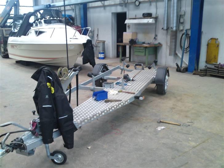Ørnvik 510 Cruiser Optimax - Så fik mig og smeden tunnet bådtraileren (mere under fotoalbum) billede 17