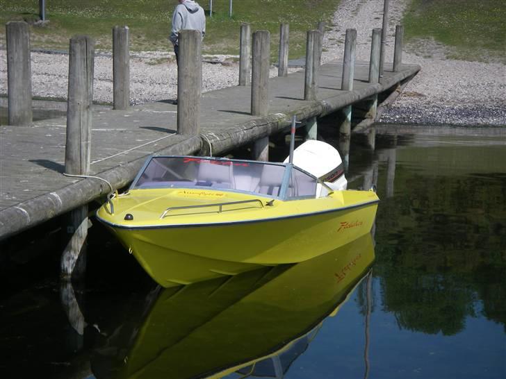 Fletcher Arrowflyte 160 SOLGT - Rigtig hyggeligt ved Bremslev bakker... billede 8