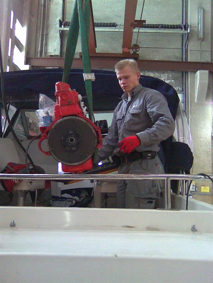Skagerrak , Skagerak 21 - Ilægning af renoveret AQ130A medio marts 09´ billede 10