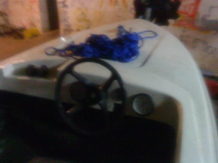 X Silentcraft - Har monteret teleflex og ure. billede 18