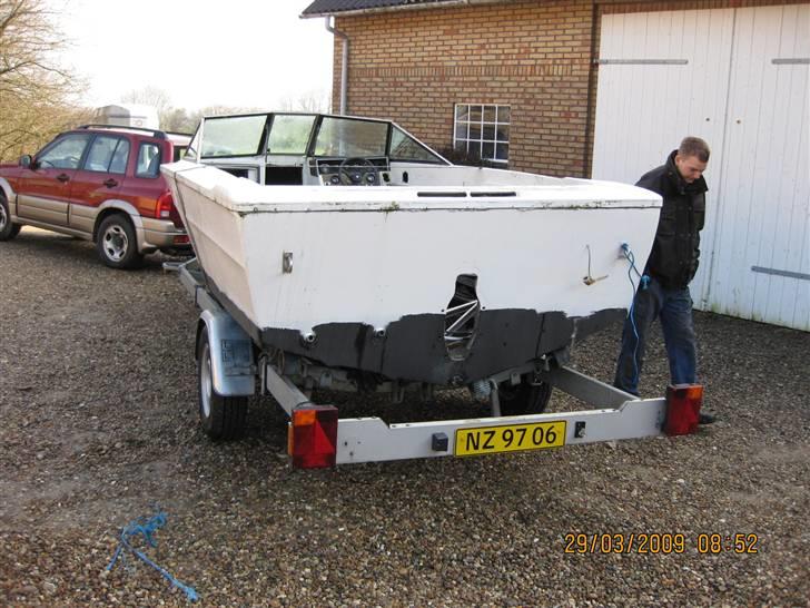 Sea Ray SRV 190 *SOLGT* - Lige hentet billede 2