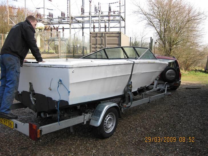 Sea Ray SRV 190 *SOLGT* - Lige hentet billede 4