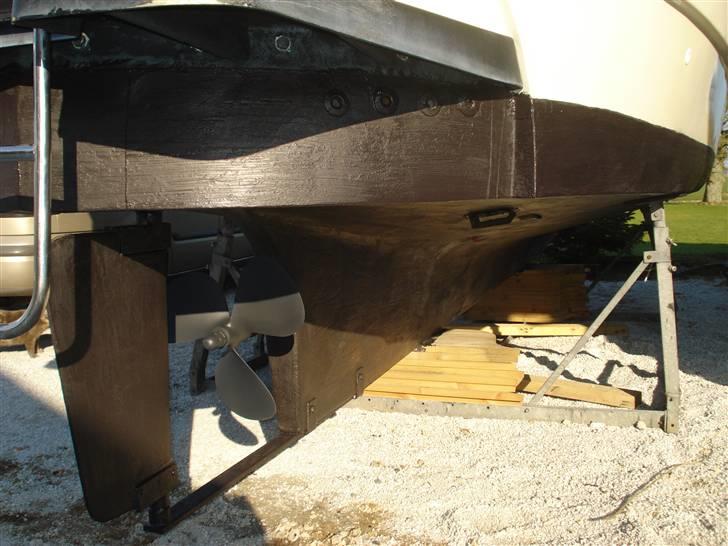 Saga Saga/Carat 7400 HT - Bundmaling og prop-o-drev til propellen. billede 14