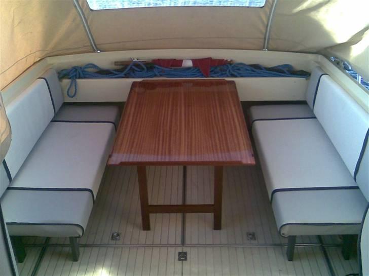 Fjord weekender 30 - nye sæder og bord på agterdækket billede 7