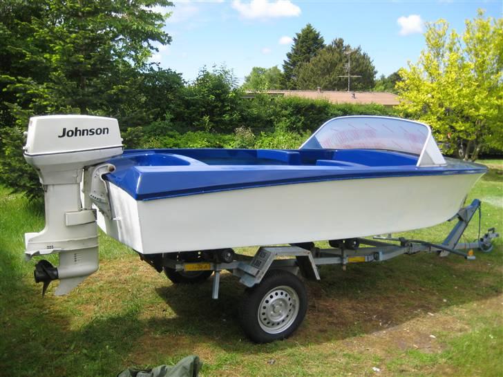 Ockelbo speedbåd 15 fod. billede 2