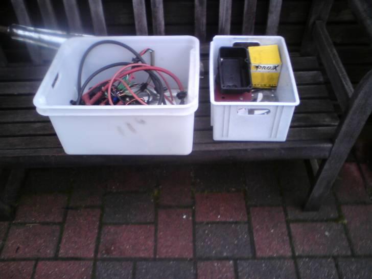 Yamaha xl 701cc   billede 2