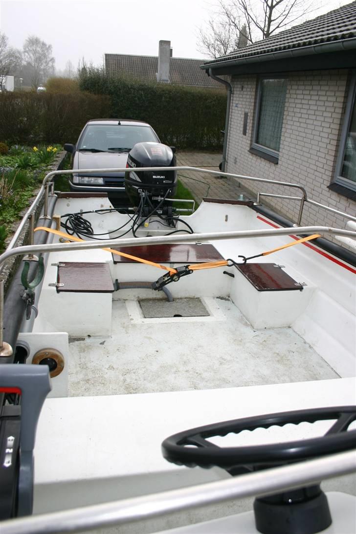 J Jolle - Sideplader bejset og lakeret billede 9