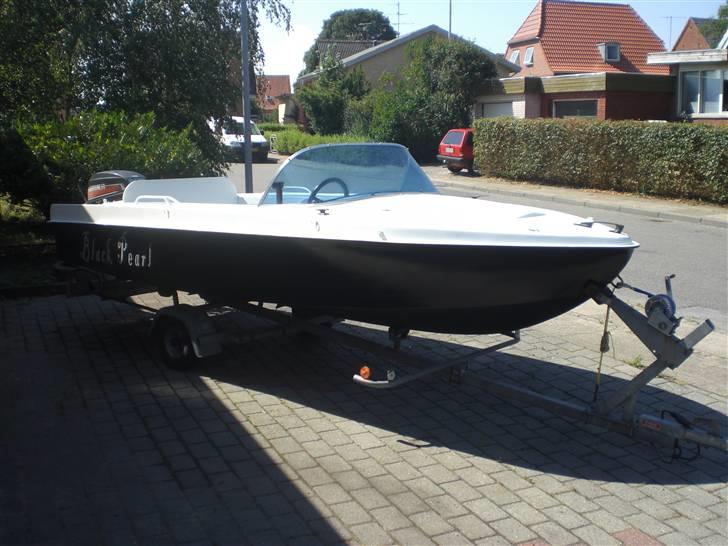 Hille '' Black Pearl'' (SOLGT) billede 2