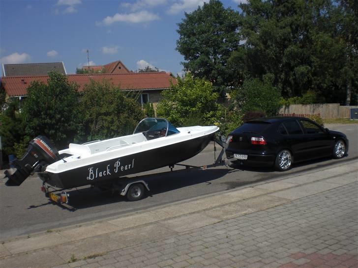 Hille '' Black Pearl'' (SOLGT) billede 3