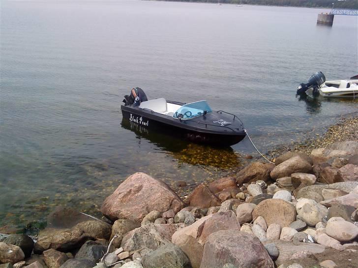 Hille '' Black Pearl'' (SOLGT) - da båden var helt sort... billede 7