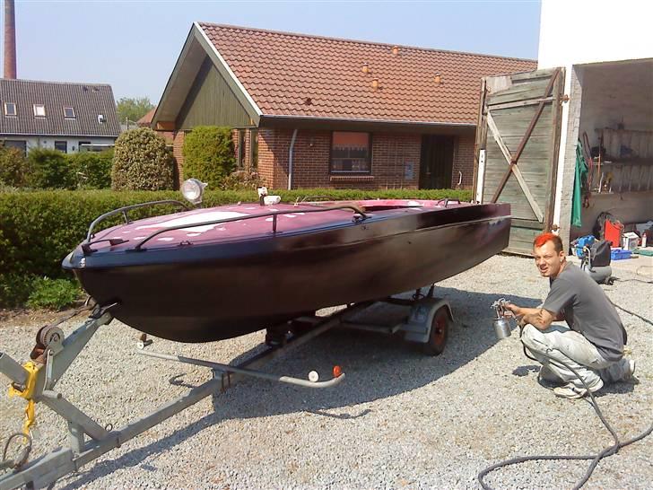 Hille '' Black Pearl'' (SOLGT) billede 9