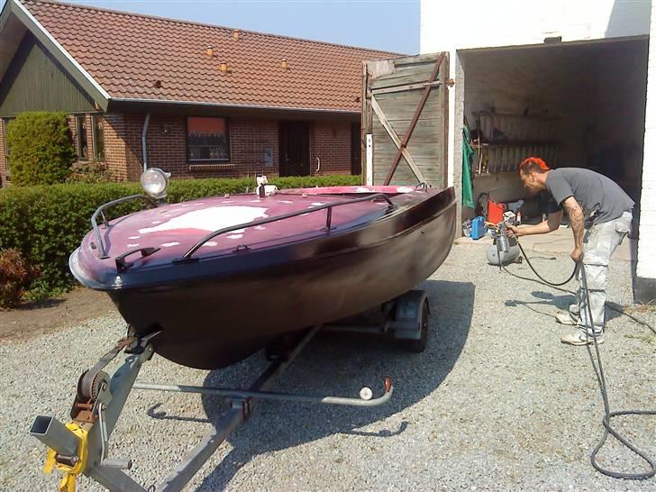 Hille '' Black Pearl'' (SOLGT) billede 11