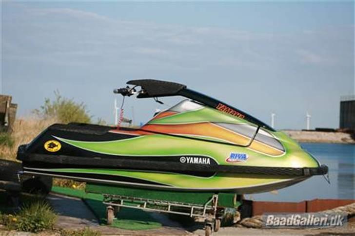 Yamaha SuperJet 701 WaveRunner billede 1