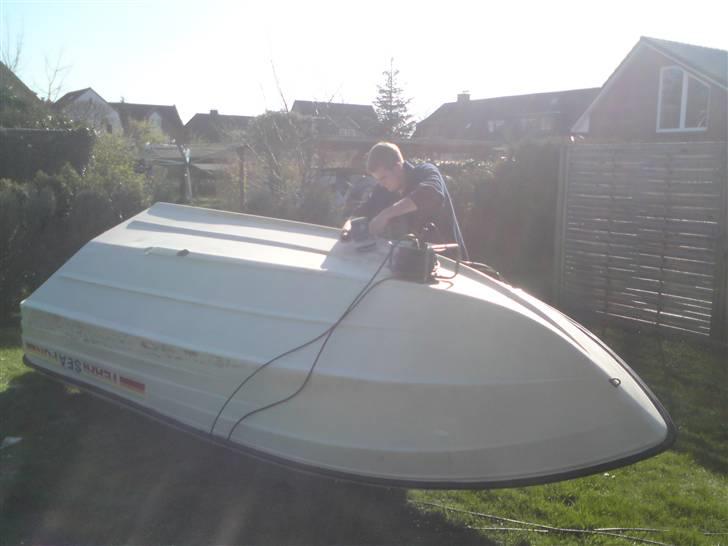 Terhi Seafun 405 solgt - bundmaling projekt  billede 4