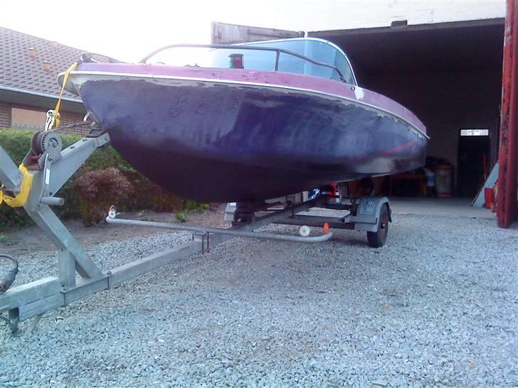 Hille '' Black Pearl'' (SOLGT) - SÅ den klar til lakering.. Her har den lige fået bund maling :-) billede 13
