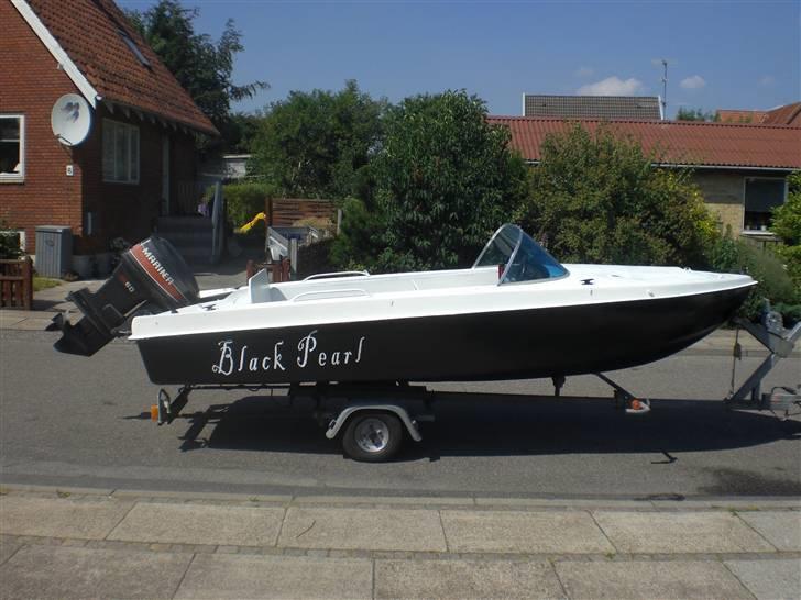 Hille '' Black Pearl'' (SOLGT) - Så blev hun malet hvid på dækket :-) billede 17