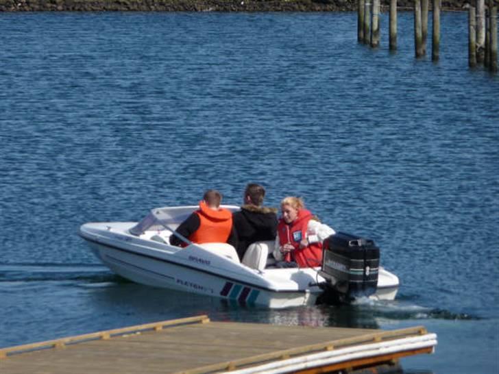 Fletcher 14 Bravo Arrowflyte **SOLGT** billede 9