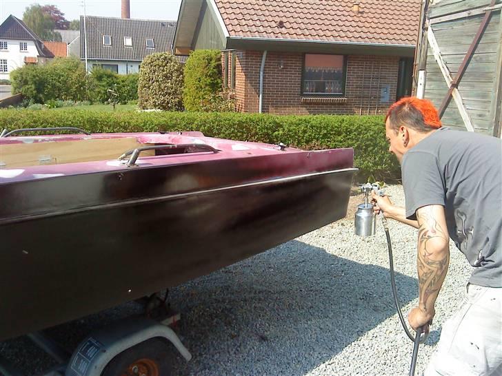 Hille '' Black Pearl'' (SOLGT) billede 19