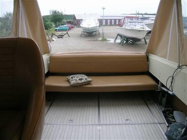 Fjord weekender 30 - agterdæket da vi købte båden billede 11