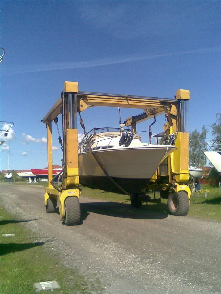 Fjord weekender 30 - Endelig skal den i vandet 12/5-09 billede 12