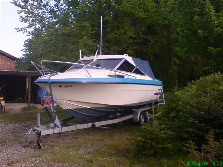 Nordcapp comtesse 230 SOLGT - 14/5 2009 billede 12