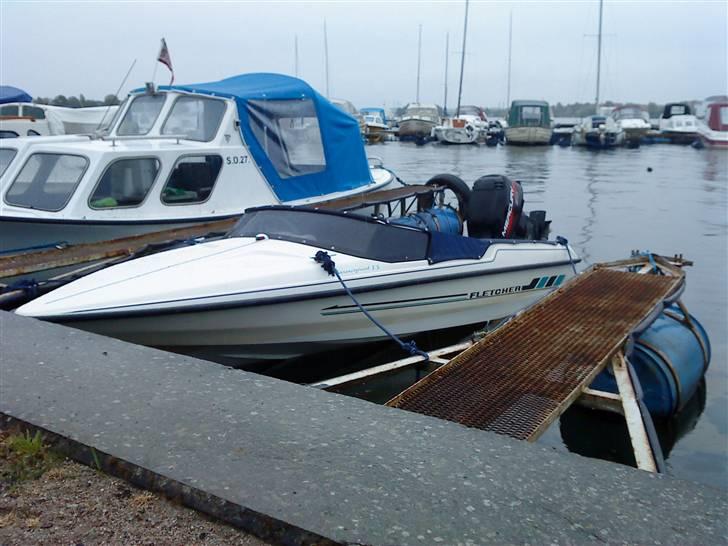 Fletcher 13 Arrowsprint solgt billede 1