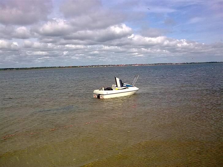 Seadoo J6001 - Første prøve tur efter vi fik motoren igang.  billede 4