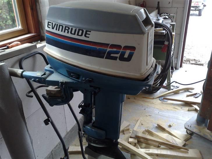 X Sund-racer - 20hk evinrude indkøbt.. Leder efter en brugt el-starter billede 8