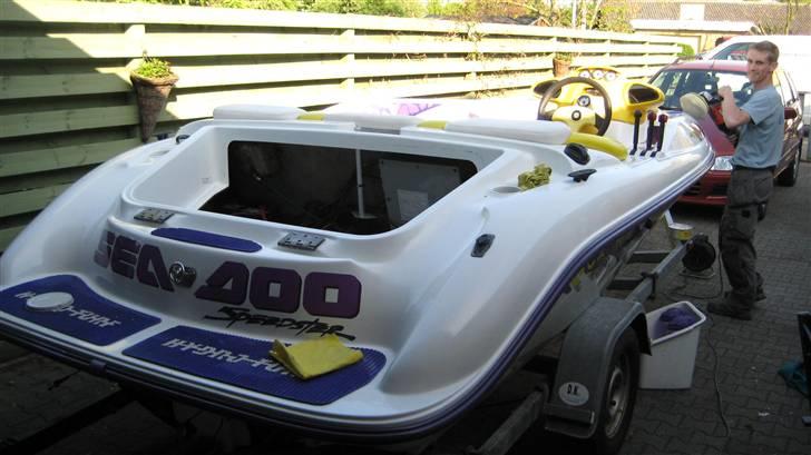 Seadoo Speedster (Solgt) billede 5