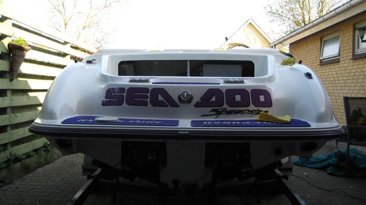 Seadoo Speedster (Solgt) billede 6