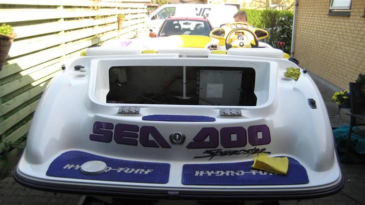 Seadoo Speedster (Solgt) billede 7