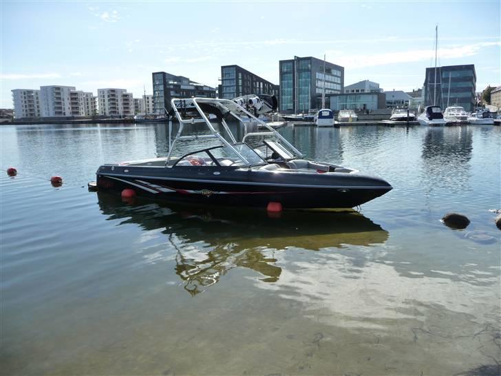 X Tige 21i Type R (SOLGT) - En tur i Holbæk industrihavn billede 1