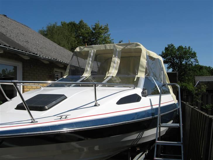 Bayliner 1952 - Er godt igang med at lave kalesche selv  billede 17