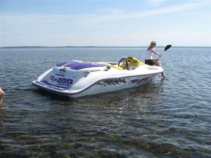 Seadoo Speedster (Solgt) billede 15