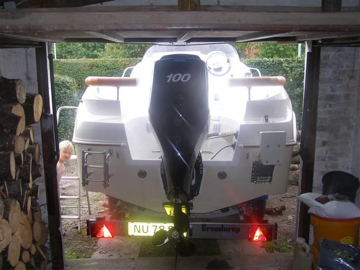 Ørnvik 510 - Ja den kunne så ik være i garagen ;)  billede 6