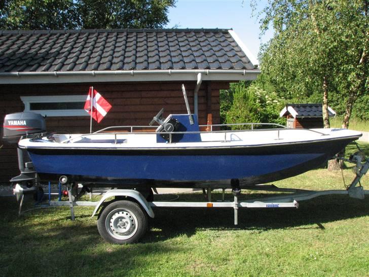 Dory 13 - Så er min båd færdig - billede fra siden af billede 9
