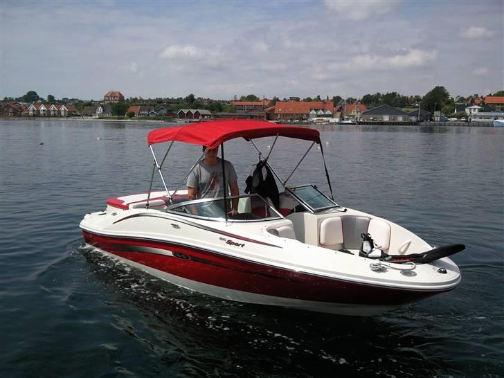 Sea Ray 185 Sport billede 1
